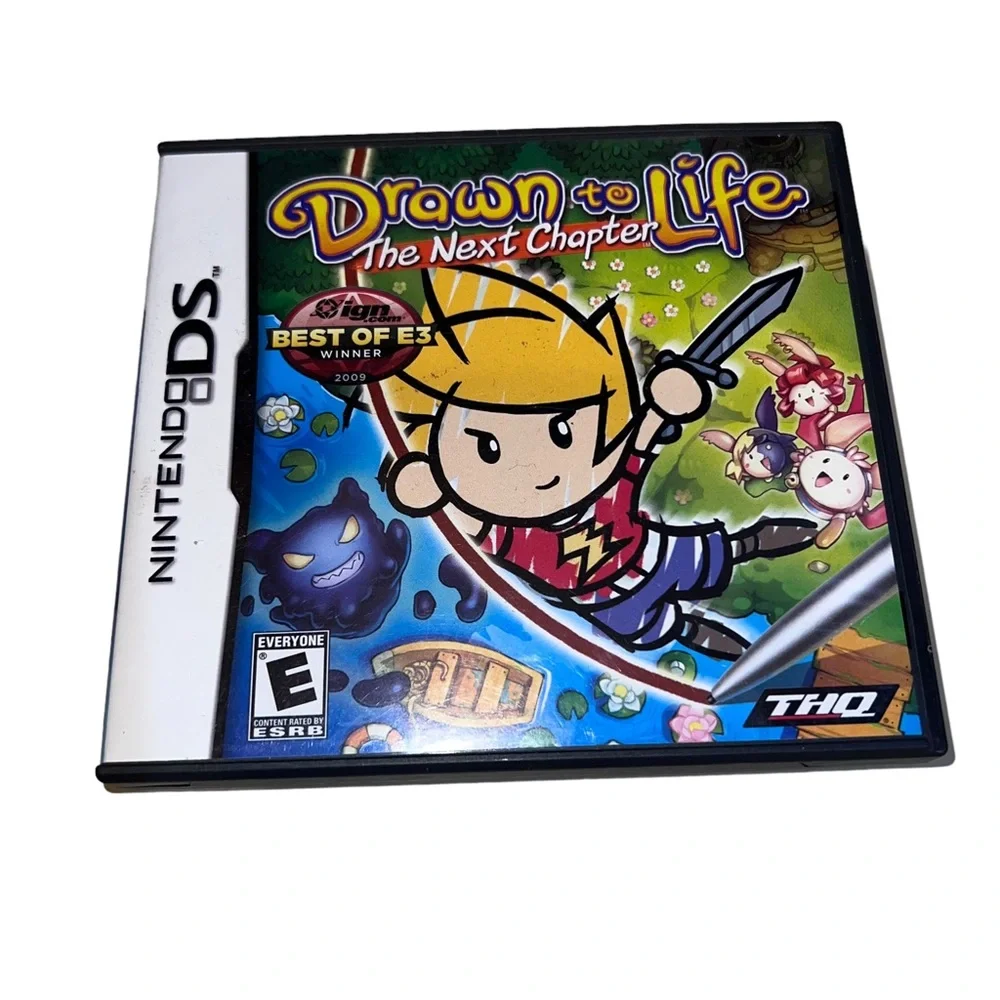 Nintendo DS Drawn to Life The Next Chapter Game